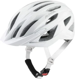 Alpina Delft Mips Fahrradhelm - White Mat