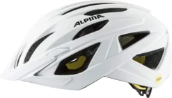 Alpina Delft Mips Fahrradhelm - White Mat -Fahrradzubehör Geschäft Alpina Delft Fahrradhelm MIPS white mat 3