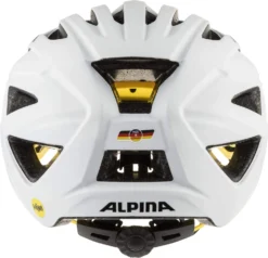 Alpina Delft Mips Fahrradhelm - White Mat -Fahrradzubehör Geschäft Alpina Delft Fahrradhelm MIPS white mat 4