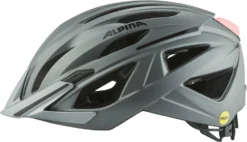 Alpina Gent MIPS Fahrradhelm - Dark-silver Matt -Fahrradzubehör Geschäft Alpina Gent Mips Fahhradhelm dark silver matt S1