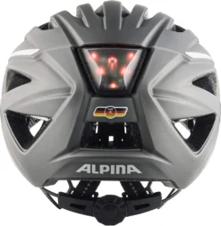 Alpina Haga Fahrradhelm - Darksilver Mat -Fahrradzubehör Geschäft Alpina Haga Fahrradhelm darksilver mat A9742v25 4