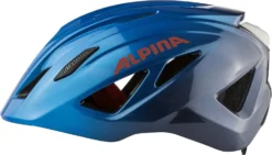 Alpina Pico Kinder Fahrradhelm - True-blue-gloss (glänzend) -Fahrradzubehör Geschäft Alpina Pico Kinder Fahrradhelm ture blue gloss 3
