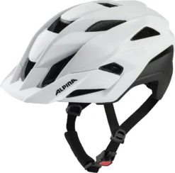 Alpina Stan Mips Fahrradhelm - White Mat
