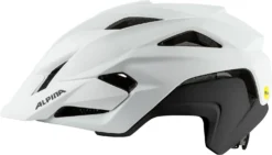 Alpina Stan Mips Fahrradhelm - White Mat -Fahrradzubehör Geschäft Alpina Stan Mips Fahrradhelm MTB Helm white mat 3