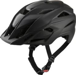 Alpina Stan Mips Fahrradhelm - Black Mat