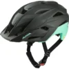 Alpina Stan Mips Fahrradhelm - Black Turquoise Mat