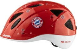 Alpina Ximo FCB Kinder Fahrradhelm - FC Bayern München -Fahrradzubehör Geschäft Alpina Ximo FCB Kinderfahrradhelm FC Byern Muenchen 3