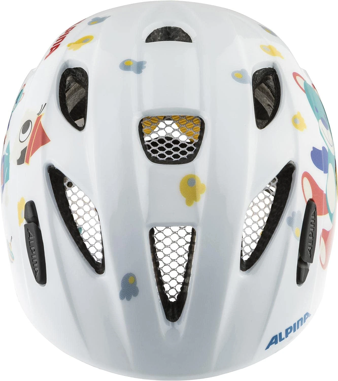 Alpina Ximo Kinder Fahrradhelm - White Bear Gloss 2 Alpina Ximo Kinder Fahrradhelm - White Bear Gloss – Bild 2