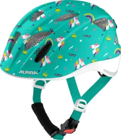 Alpina Ximo Flash Kinder Fahrradhelm - Unicorn