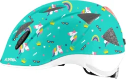 Alpina Ximo Flash Kinder Fahrradhelm - Unicorn -Fahrradzubehör Geschäft Alpina ximo flash Kinder fahrradhelm unicorn einhorn 3
