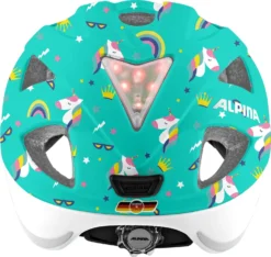 Alpina Ximo Flash Kinder Fahrradhelm - Unicorn -Fahrradzubehör Geschäft Alpina ximo flash Kinder fahrradhelm unicorn einhorn 4