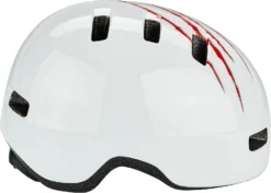 Bell Lil Ripper Kinder Fahrradhelm - Gloss White Grizzly -Fahrradzubehör Geschäft Bell Littly Ripper Kinderfahrradhelm gloss white grizzly 4