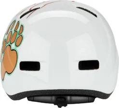 Bell Lil Ripper Kinder Fahrradhelm - Gloss White Grizzly -Fahrradzubehör Geschäft Bell Littly Ripper Kinderfahrradhelm gloss white grizzly 5