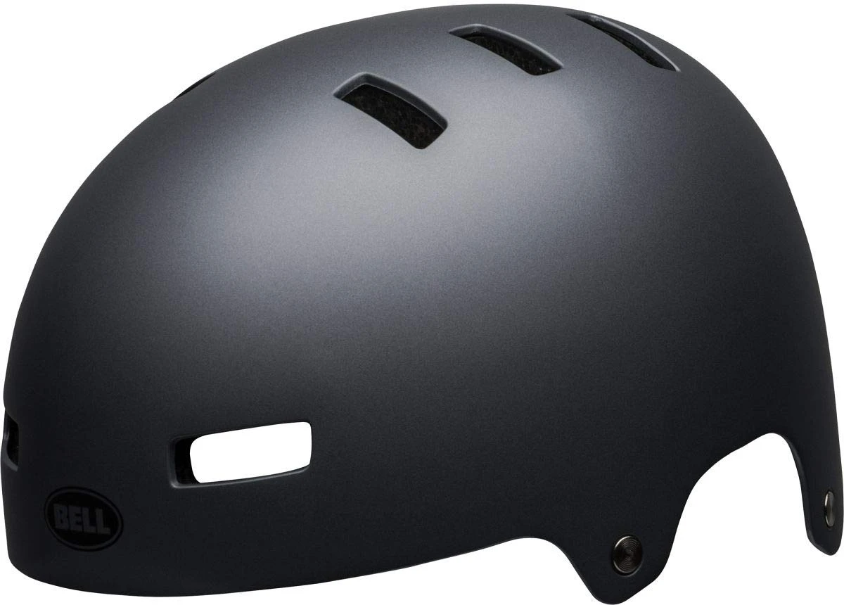 Bell Local Skaterhelm & Fahrradhelm-covert Mat Grey 1 Bell Local Skaterhelm & Fahrradhelm-covert Mat Grey