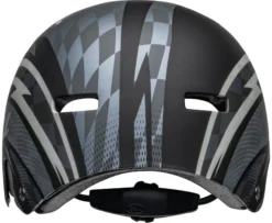 Bell Local Skaterhelm & Fahrradhelm-matte Black Grey Psycho -Fahrradzubehör Geschäft Bell Local Skat Helm Fahrradhelm Skater black grey psycho 3