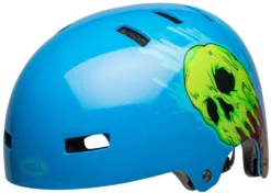 Bell Local Skaterhelm & Fahrradhelm-gloss Blue Ice Scream