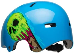 Bell Local Skaterhelm & Fahrradhelm-gloss Blue Ice Scream -Fahrradzubehör Geschäft Bell Local Skat Helm Fahrradhelm Skater gloss blue ice scream 3