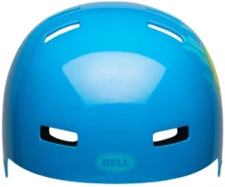 Bell Local Skaterhelm & Fahrradhelm-gloss Blue Ice Scream -Fahrradzubehör Geschäft Bell Local Skat Helm Fahrradhelm Skater gloss blue ice scream 6