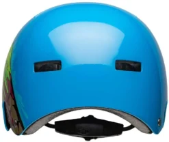 Bell Local Skaterhelm & Fahrradhelm-gloss Blue Ice Scream -Fahrradzubehör Geschäft Bell Local Skat Helm Fahrradhelm Skater gloss blue ice scream 7