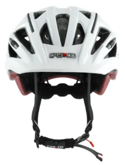 CASCO Activ 2 Fahrradhelm - Weiss Englisch Rose -Fahrradzubehör Geschäft CASCO ACTIV2 White EnglishRose shiny front rgb 300dpi 04 0871