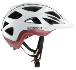 CASCO Activ 2 Fahrradhelm - Weiss Englisch Rose