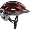 CASCO Cuda 2 Fahrradhelm - Burgund Anthrazit