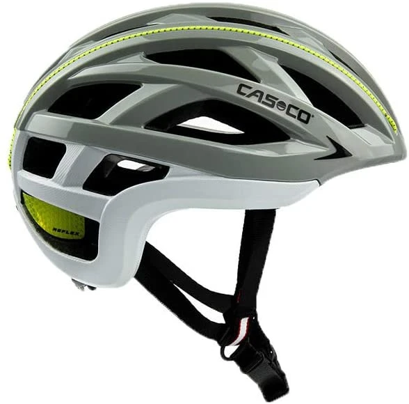 CASCO Cuda2 Strada Rennradhelm - Grau-weiss Neon Glanz 1 CASCO Cuda2 Strada Rennradhelm - Grau-weiss Neon Glanz