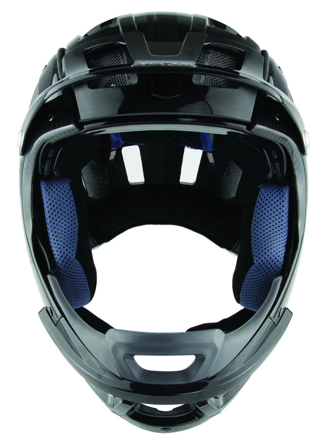 CASCO MTBE Fullface Downhill-Helm - Schwarz-Carbon Olive 2 CASCO MTBE Fullface Downhill-Helm - Schwarz-Carbon Olive – Bild 2