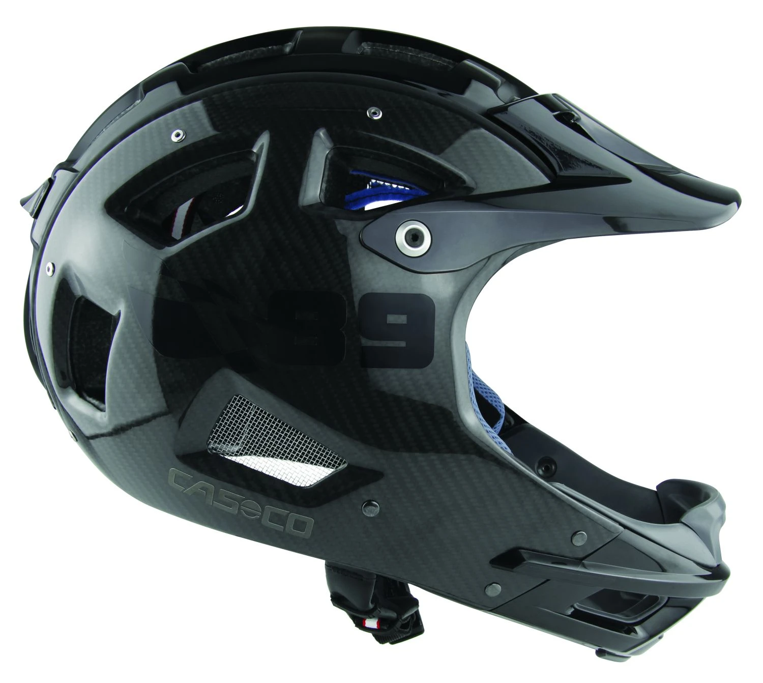 CASCO MTBE Fullface Downhill-Helm - Schwarz-Carbon Olive 1 CASCO MTBE Fullface Downhill-Helm - Schwarz-Carbon Olive