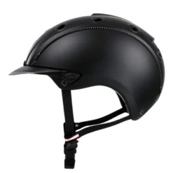CASCO Mistrall Reithelm - Schwarz -Fahrradzubehör Geschäft CASCO Mistrall 0 Black side rgb 800px 96dpi 06 4012
