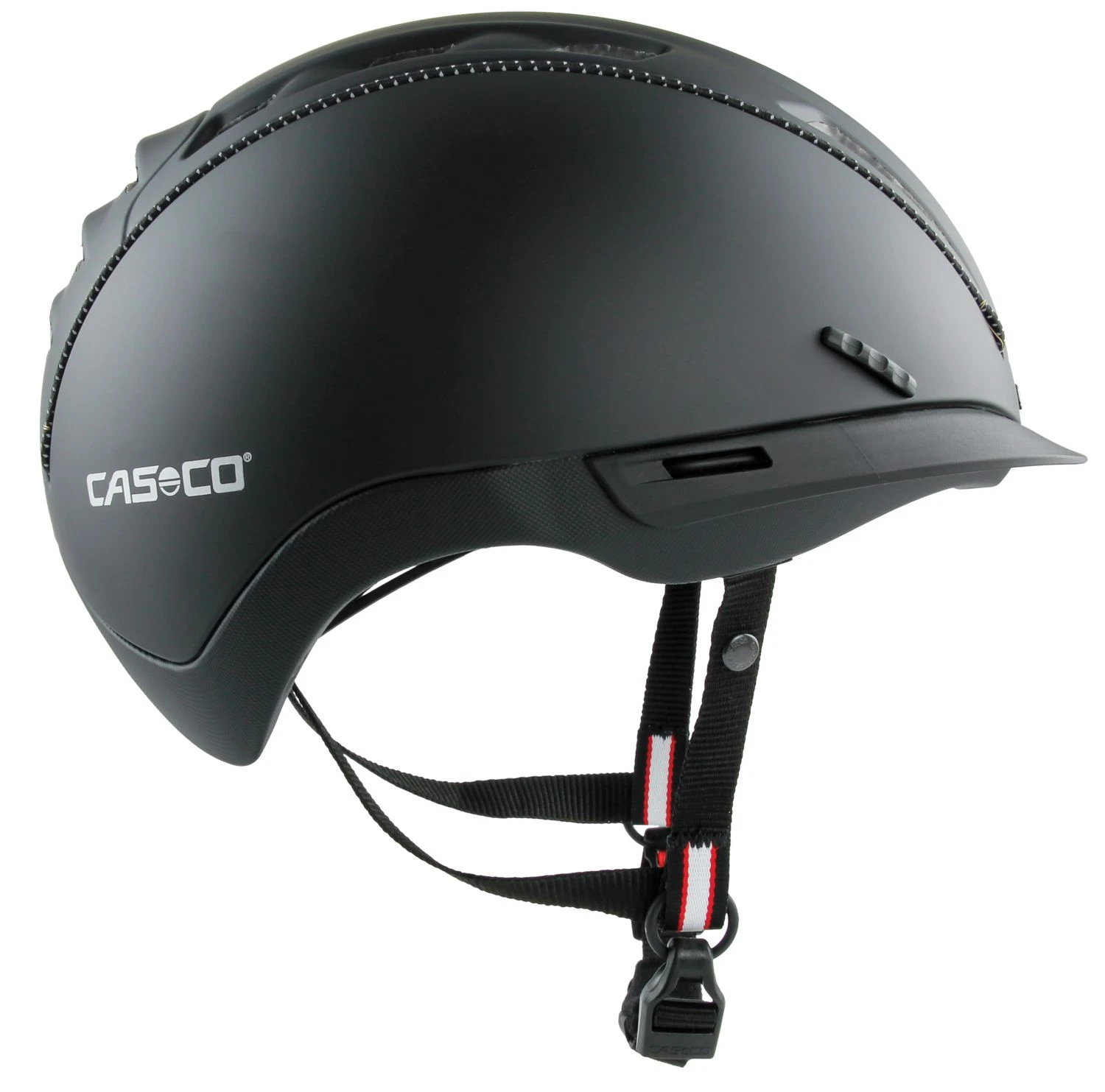 CASCO Roadster Fahrradhelm Ohne Visier - Black Matt 1 CASCO Roadster Fahrradhelm Ohne Visier - Black Matt