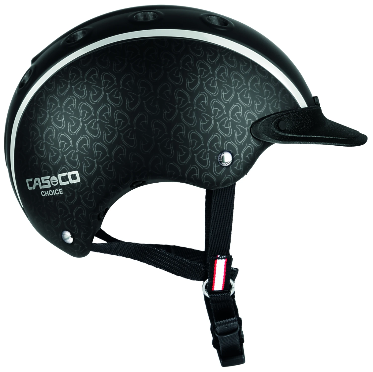 CASCO Choice Reithelm - Schwarz 1 CASCO Choice Reithelm - Schwarz