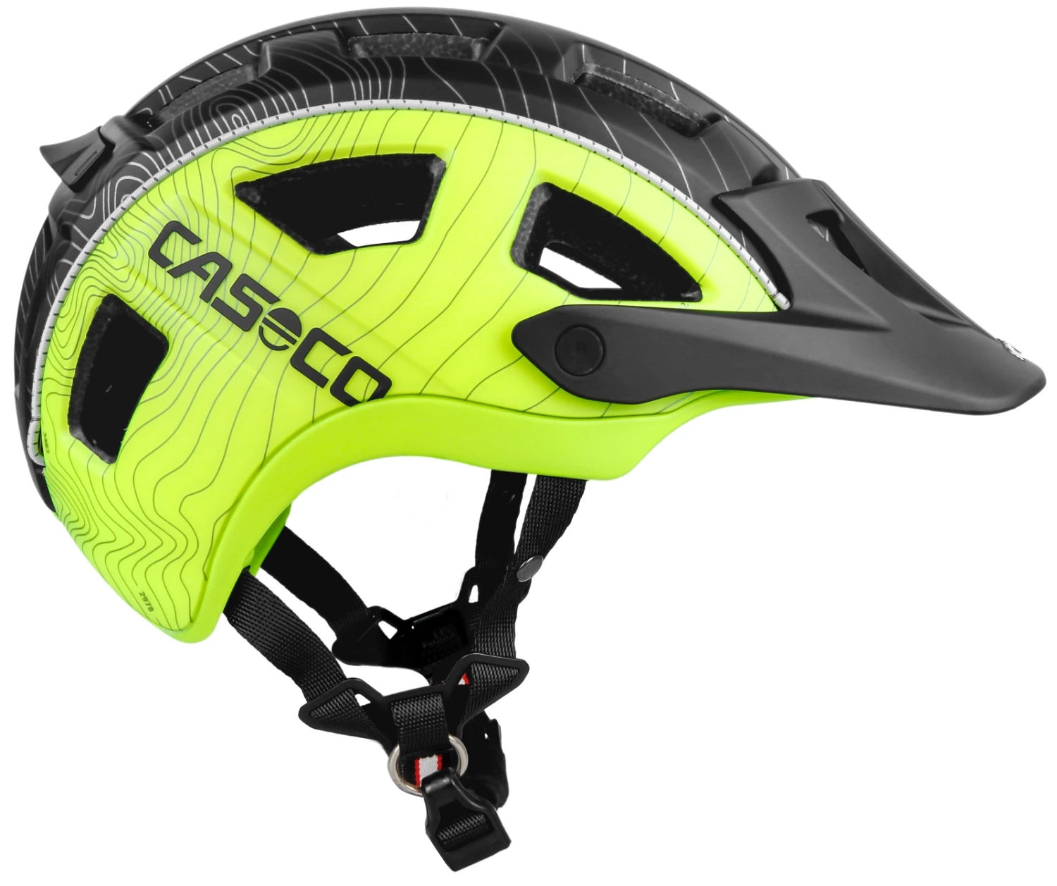 CASCO MTB.E Fahrradhelm - Black Neon Yellow 1 CASCO MTB.E Fahrradhelm - Black Neon Yellow