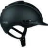 CASCO Mistrall-2 Reithelm - Schwarz Mat (VG1-Norm)