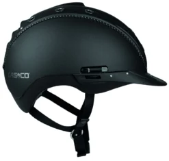 CASCO Mistrall-2 Reithelm - Schwarz Mat (VG1-Norm)