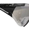 CASCO Visier SPEEDmask - Black-Carbonic Clear-silver S1