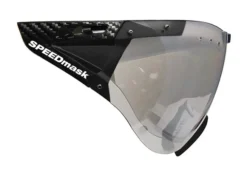 CASCO Visier SPEEDmask - Black-Carbonic Clear-silver S1
