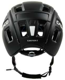 CASCO E.motion2 E-Bike Fahrradhelm - Schwarz Matt -Fahrradzubehör Geschäft Casco e motion 2 Fahrradhelm ebike Helm schwarz matt 4