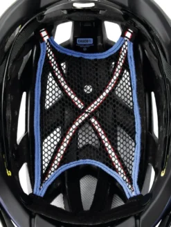 CASCO E.motion2 E-Bike Fahrradhelm - Navy Casual Matt -Fahrradzubehör Geschäft Casco fit Kopfnetz 1