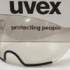 Helles Visier Für Uvex Finale Visor Fahrradhelm - Litemirror Silver S1