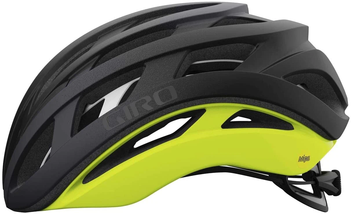 Giro Helios Spherical Mips Rennradhelm - Matte Black Fade/highlight Yellow 1 Giro Helios Spherical Mips Rennradhelm - Matte Black Fade/highlight Yellow