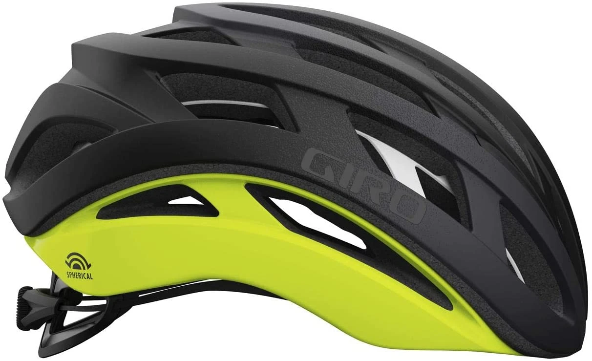 Giro Helios Spherical Mips Rennradhelm - Matte Black Fade/highlight Yellow 3 Giro Helios Spherical Mips Rennradhelm - Matte Black Fade/highlight Yellow – Bild 3