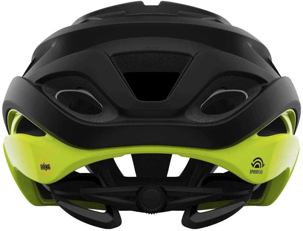 Giro Helios Spherical Mips Rennradhelm - Matte Black Fade/highlight Yellow 4 Giro Helios Spherical Mips Rennradhelm - Matte Black Fade/highlight Yellow – Bild 4