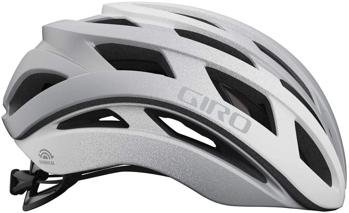Giro Helios Spherical Mips Rennradhelm - Matte White/silver Fade 3 Giro Helios Spherical Mips Rennradhelm - Matte White/silver Fade – Bild 3