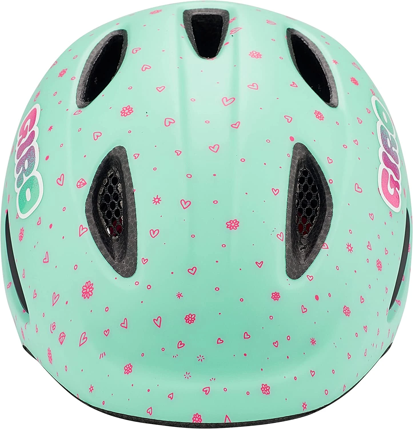 Giro Scamp Kinder Fahrradhelm - Matte Screaming Teal 2 Giro Scamp Kinder Fahrradhelm - Matte Screaming Teal – Bild 2