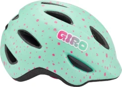 Giro Scamp Kinder Fahrradhelm - Matte Screaming Teal 9 Giro Scamp Kinder Fahrradhelm - Matte Screaming Teal -Fahrradzubehör Geschäft Giro Scamp Kinderfahrradhelm matte screaming teal 4