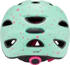 Giro Scamp Kinder Fahrradhelm - Matte Screaming Teal 10 Giro Scamp Kinder Fahrradhelm - Matte Screaming Teal -Fahrradzubehör Geschäft Giro Scamp Kinderfahrradhelm matte screaming teal 5