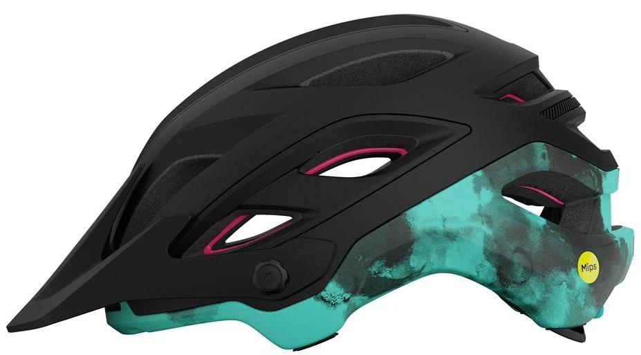 Giro Merit W Spherical MIPS MTB Helm - Matte Black Ice Dye 1 Giro Merit W Spherical MIPS MTB Helm - Matte Black Ice Dye