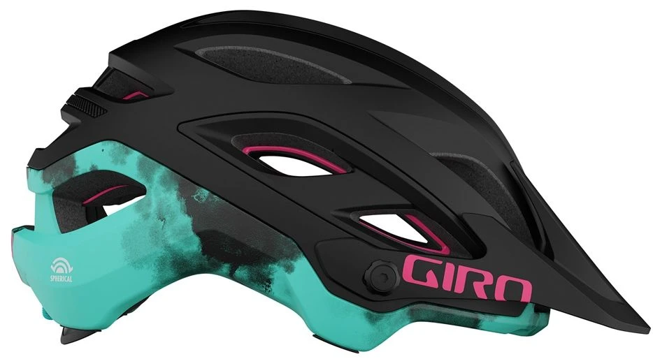 Giro Merit W Spherical MIPS MTB Helm - Matte Black Ice Dye 2 Giro Merit W Spherical MIPS MTB Helm - Matte Black Ice Dye – Bild 2