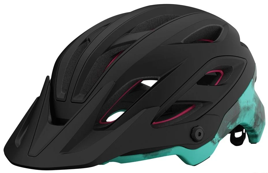 Giro Merit W Spherical MIPS MTB Helm - Matte Black Ice Dye 3 Giro Merit W Spherical MIPS MTB Helm - Matte Black Ice Dye – Bild 3